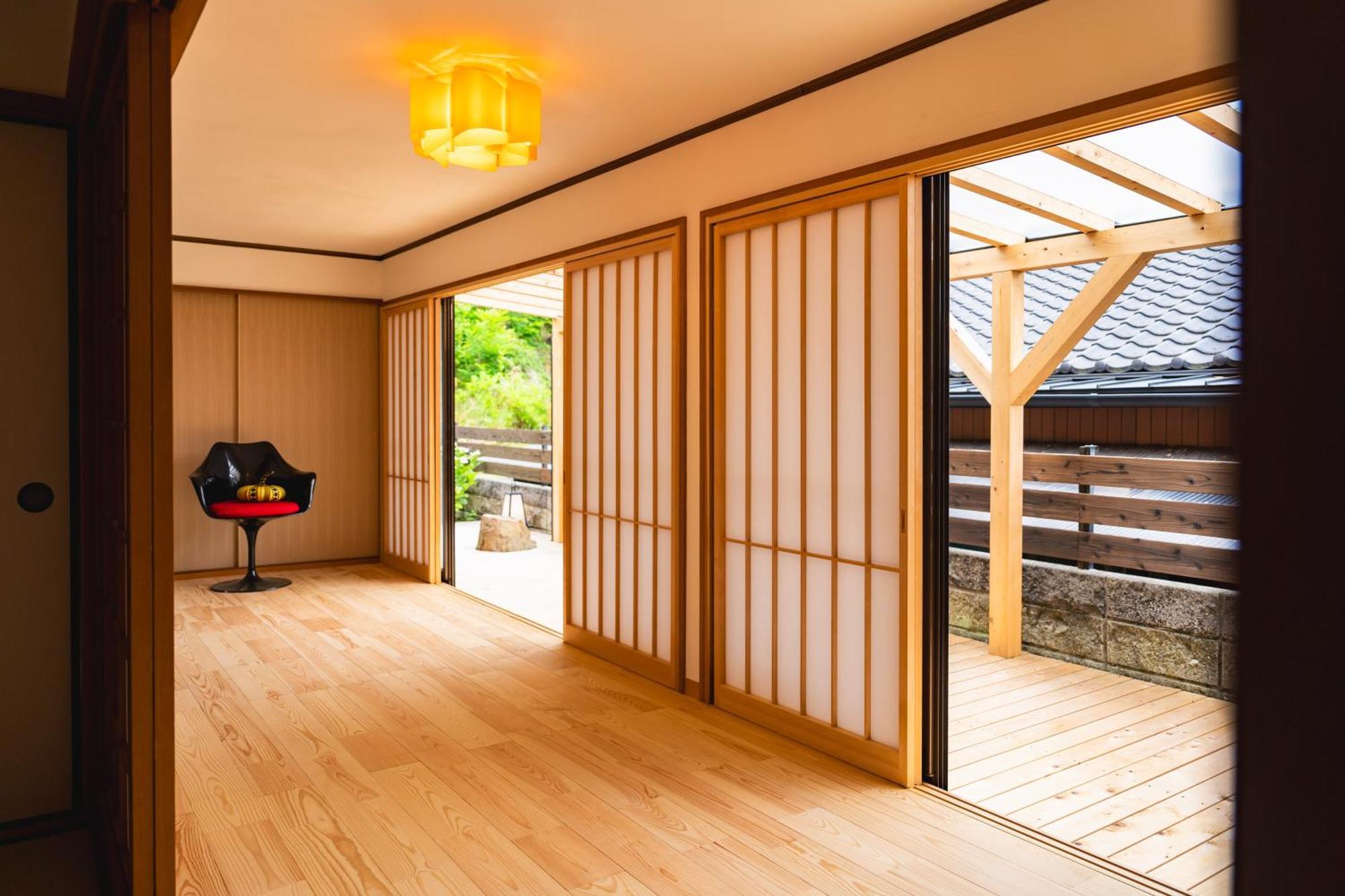 Villa Juju Kiseki House Naoshima Exterior foto