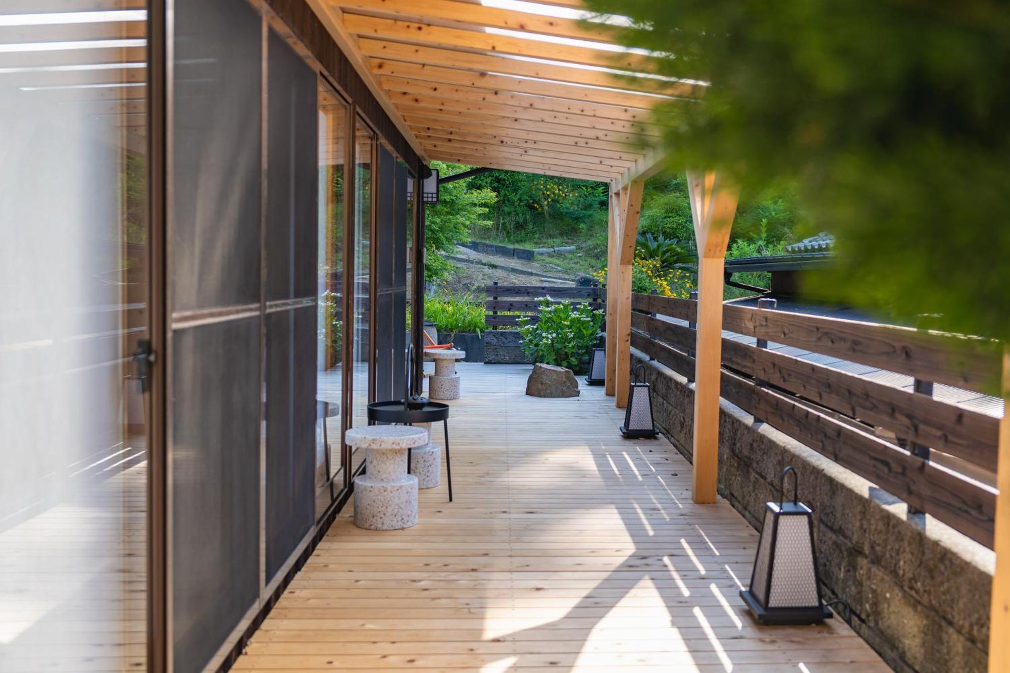 Villa Juju Kiseki House Naoshima Exterior foto