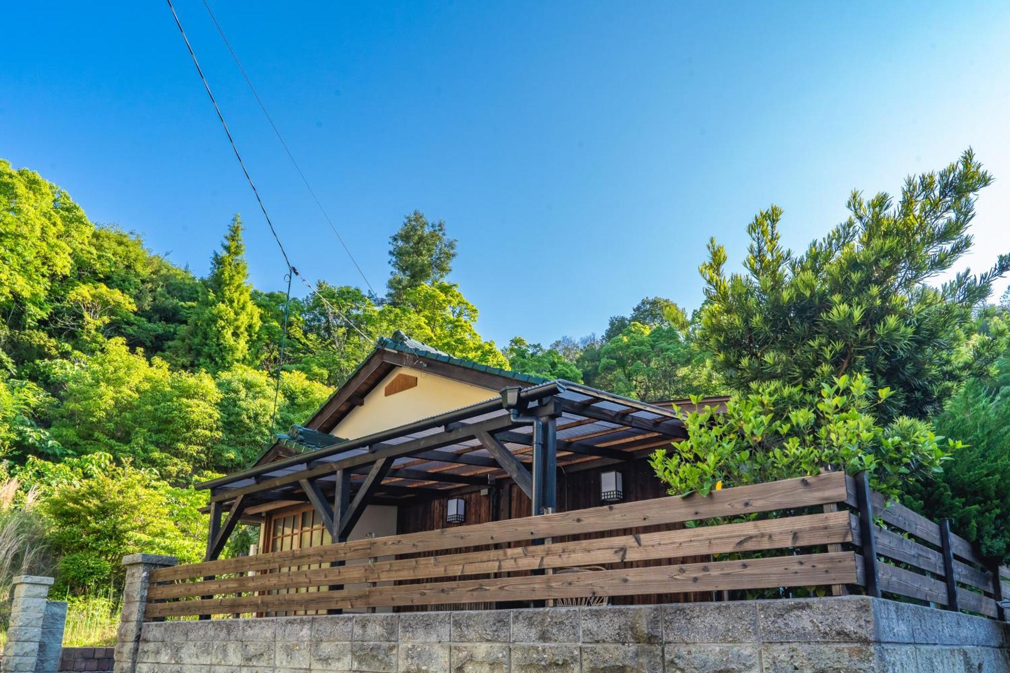 Villa Juju Kiseki House Naoshima Exterior foto